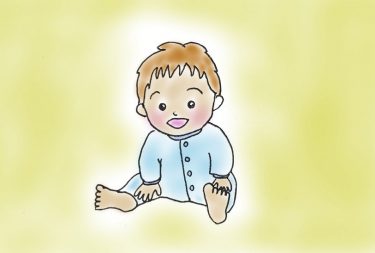 自閉症の我が子の乳児期と幼児期前期の頃の様子について
