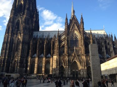 子連れ旅行、ドイツのケルン大聖堂とケルン動物園について