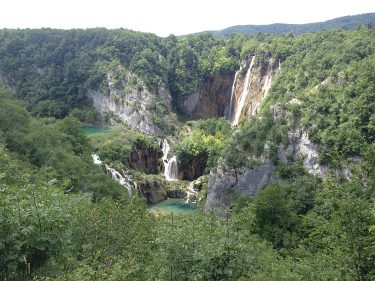 子連れ旅行、クロアチアのプリトヴィツェ湖群国立公園について