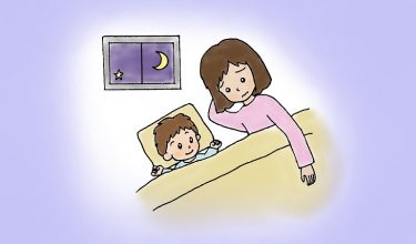 赤ちゃんが寝ない！自閉症の我が子の睡眠障害について