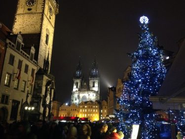 子連れ旅行、チェコのプラハのクリスマスマーケットについて